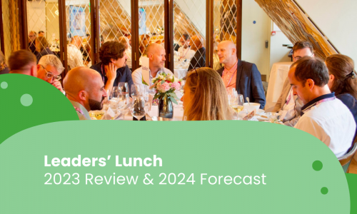 Leaders' Lunch - H1 Review and H2 Forecast